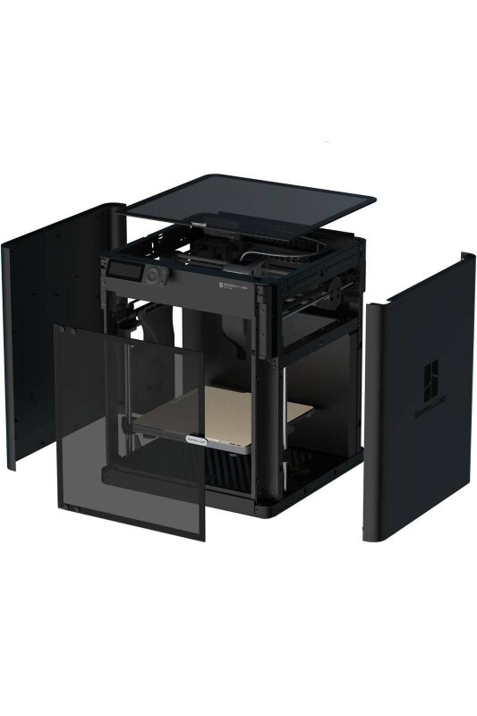 Bambu Lab P1S Combo Kapalı Kasa Yüksek Hızlı 3D Yazıcı - 4