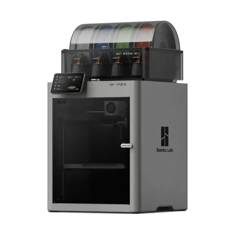 Bambu Lab P2S Combo Profesyonel 3D Yazıcı
