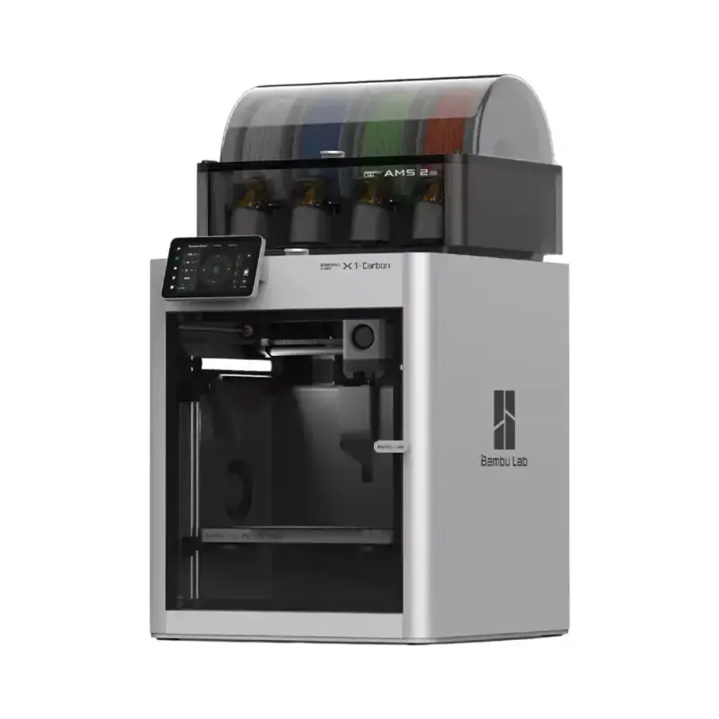 Bambu Lab X1 Carbon + AMS 2 Pro 3D Yazıcı