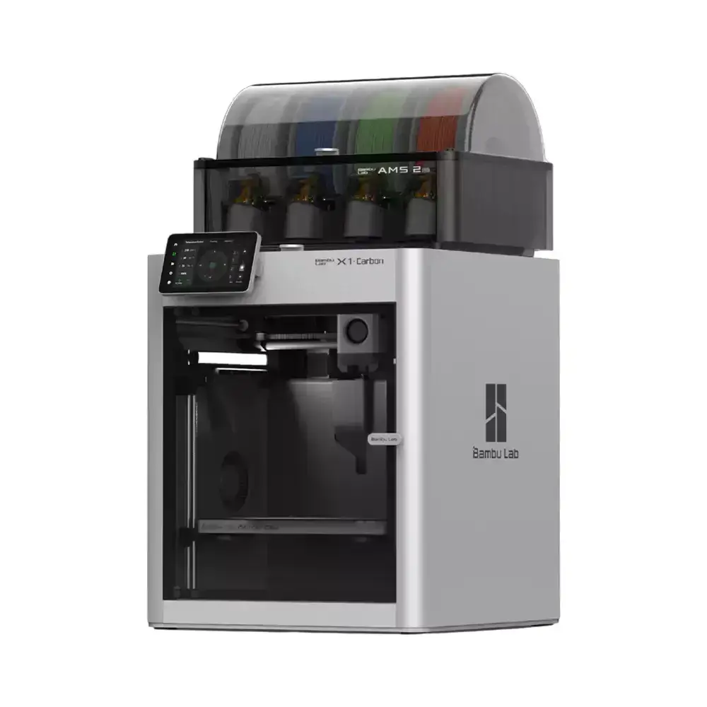 Bambu Lab X1 Carbon + AMS 2 Pro 3D Yazıcı - 1