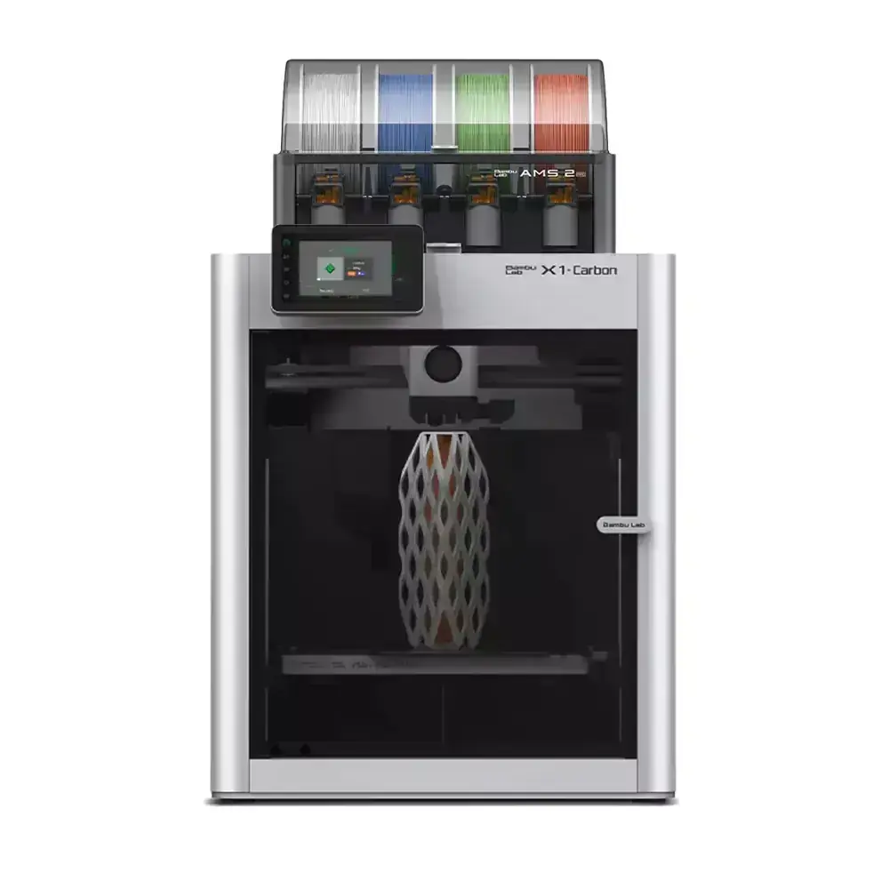 Bambu Lab X1 Carbon + AMS 2 Pro 3D Yazıcı - 2