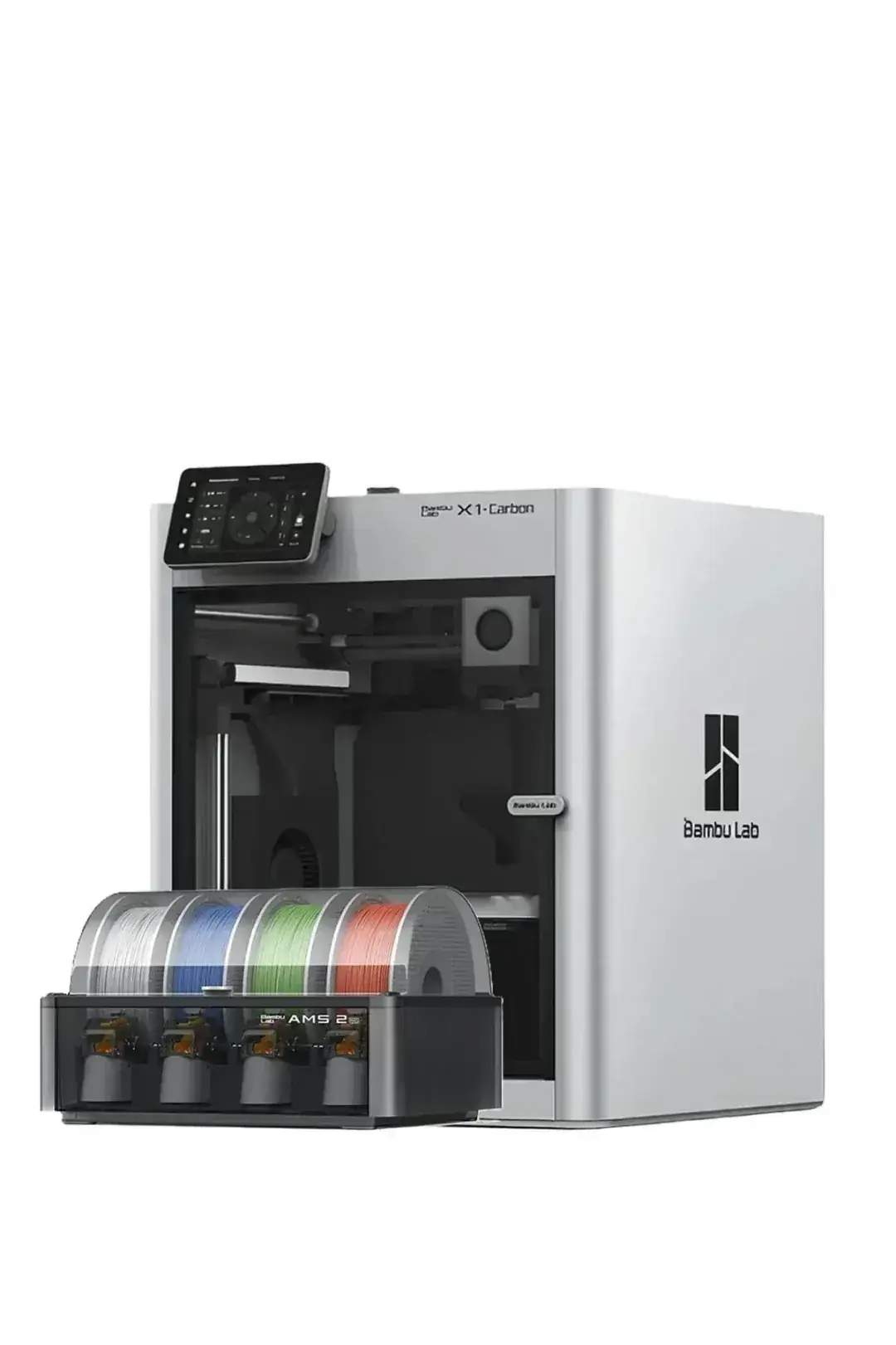 Bambu Lab X1 Carbon + AMS 2 Pro 3D Yazıcı - 3