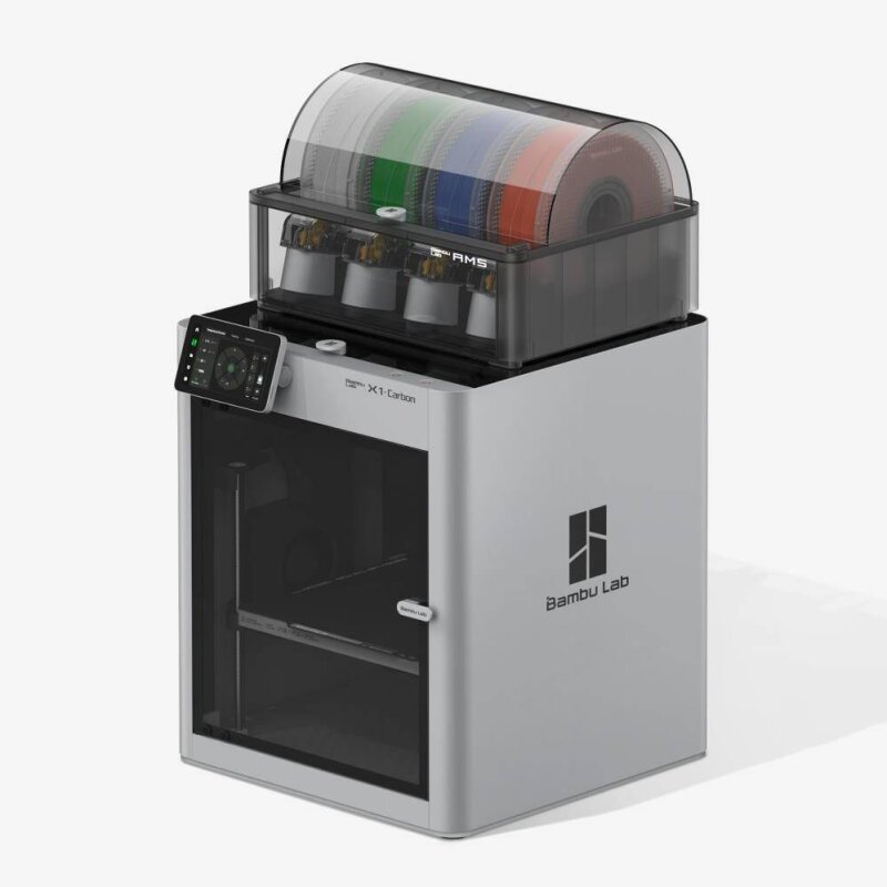 Bambu Lab X1 Carbon Combo Profesyonel 3D Yazıcı  Kapalı Hazne