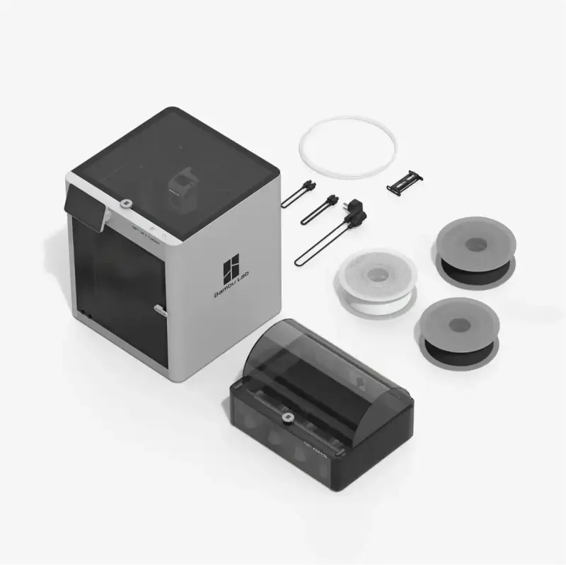 Bambu Lab X1 Carbon Combo Profesyonel 3D Yazıcı  Kapalı Hazne - 2