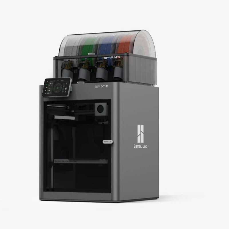 Bambu Lab X1E Combo Endüstriyel Seviye 3D Yazıcı