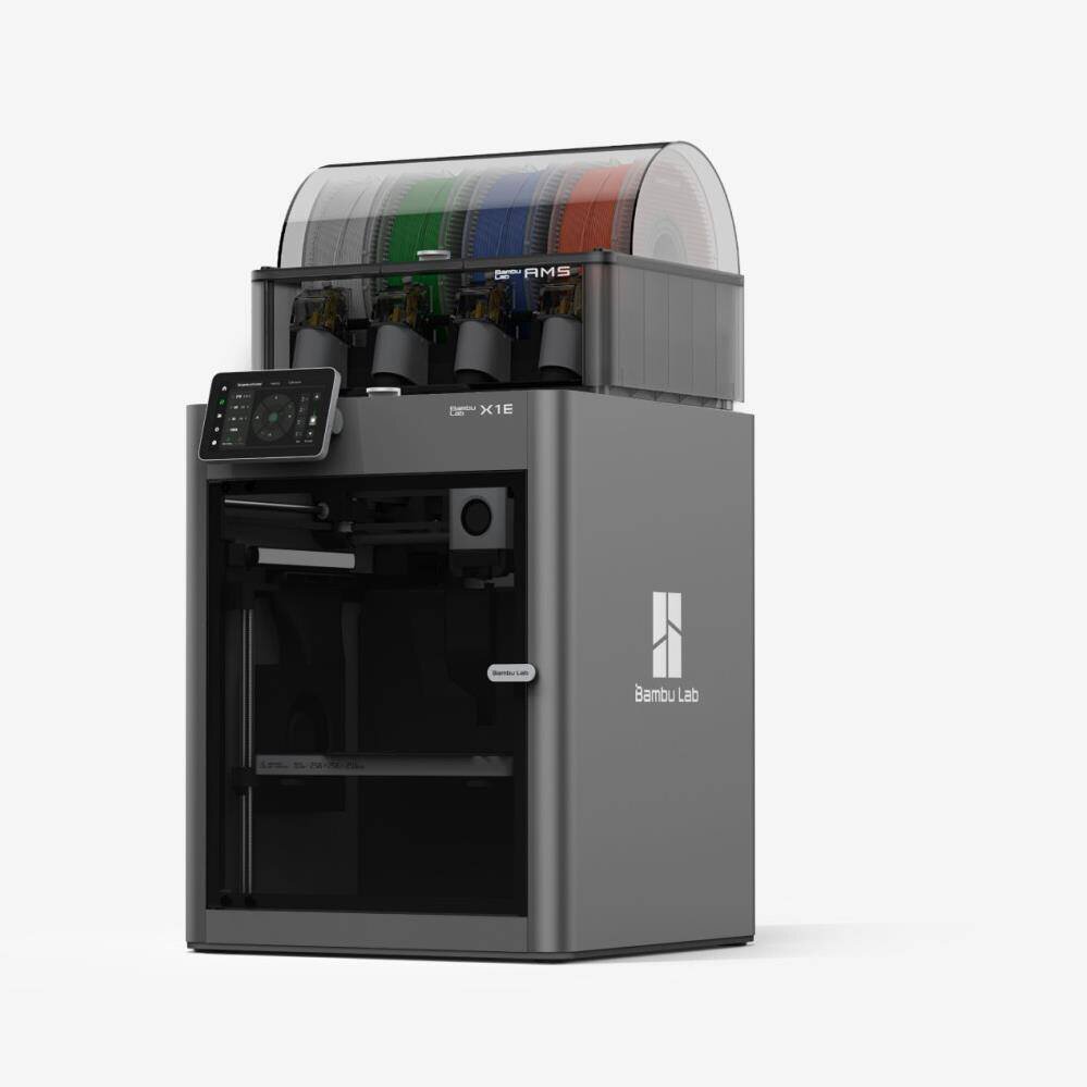 Bambu Lab X1E Combo Endüstriyel Seviye 3D Yazıcı - 1