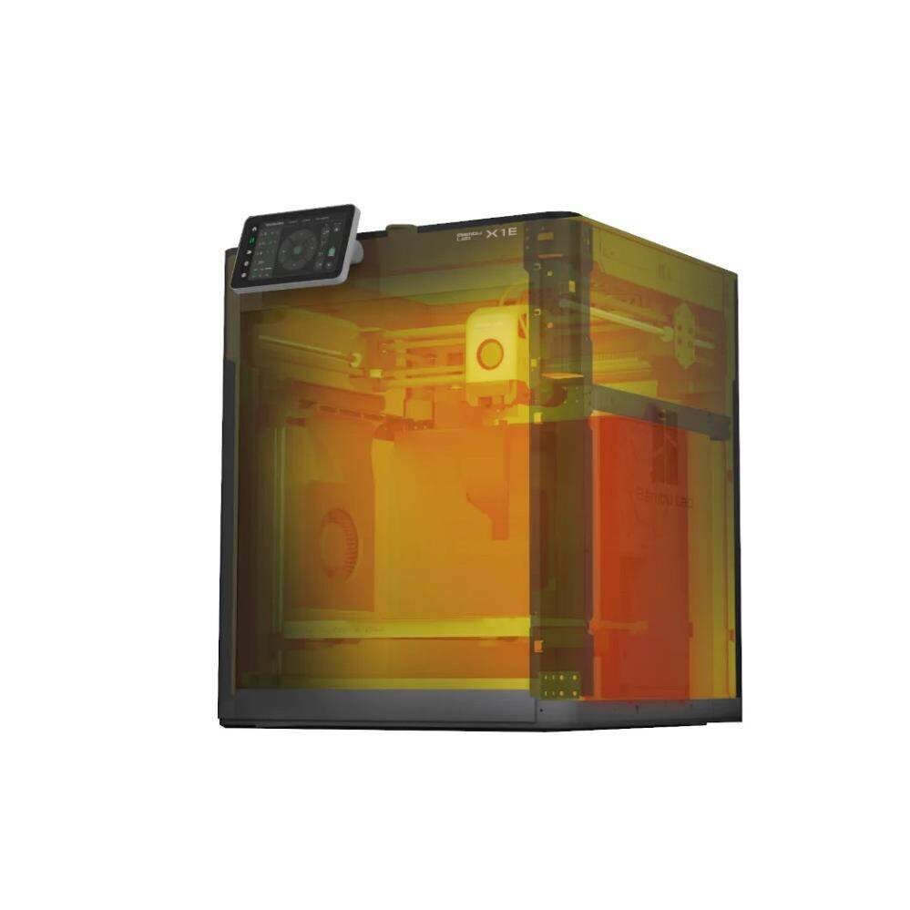 Bambu Lab X1E Combo Endüstriyel Seviye 3D Yazıcı - 2