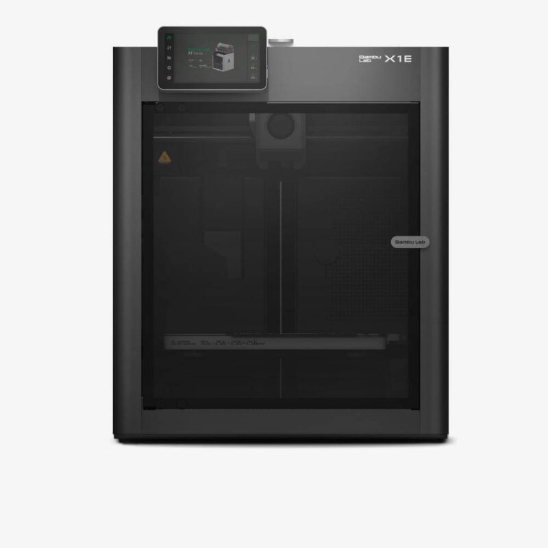 Bambu Lab X1E Combo Endüstriyel Seviye 3D Yazıcı - 3