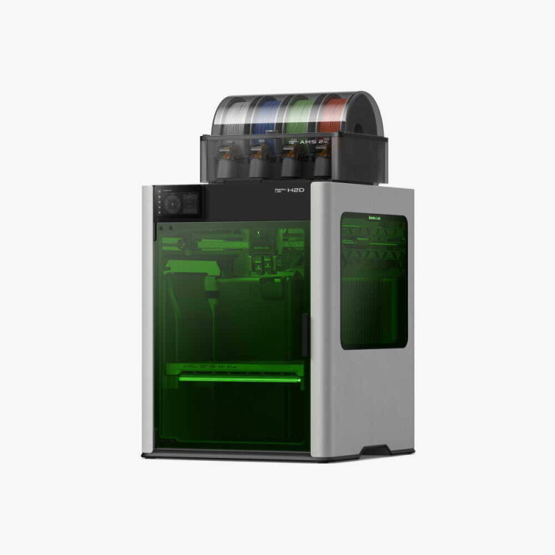 BambuLab H2D Laser Full Combo 10W Lazer Gravür ve Kesim Modülü