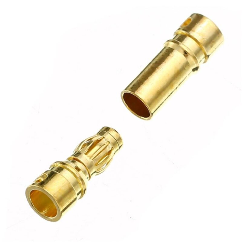 Banana Bullet Plug 3.5mm Takım – Erkek Dişi Konnektör Seti