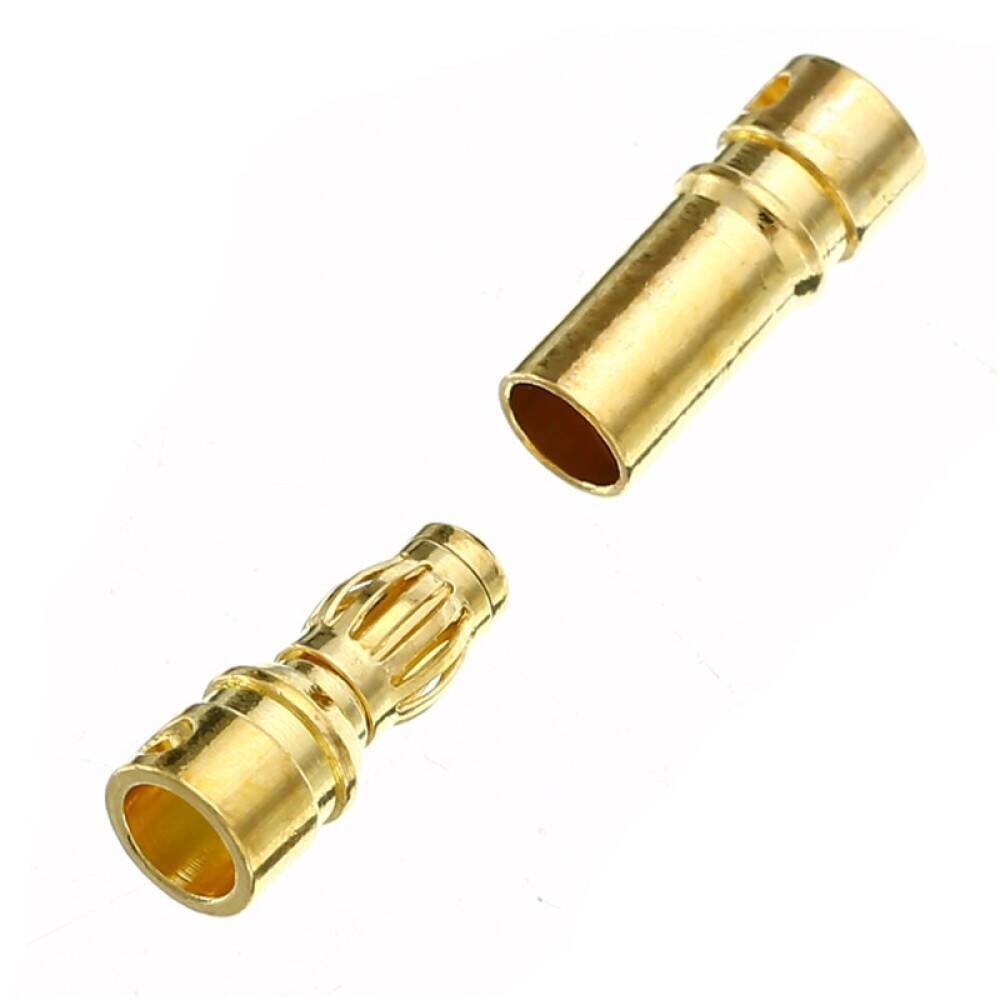Banana Bullet Plug 3.5mm Takım – Erkek Dişi Konnektör Seti - 1