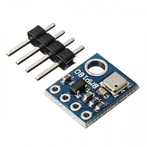 BMP180 Barometrik Basınç Sensörü – Yükseklik & Sıcaklık Ölçüm Modülü (Arduino ESP Uyumlu) - 1