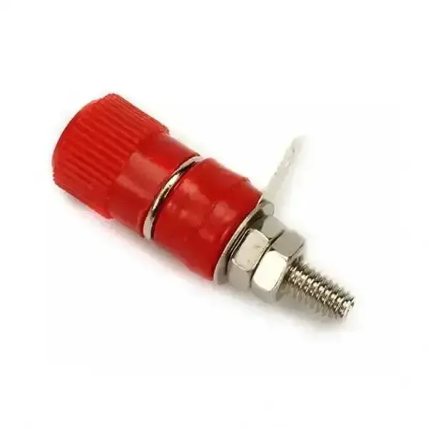 Born Jak 4mm Orta Kırmızı 33x12mm