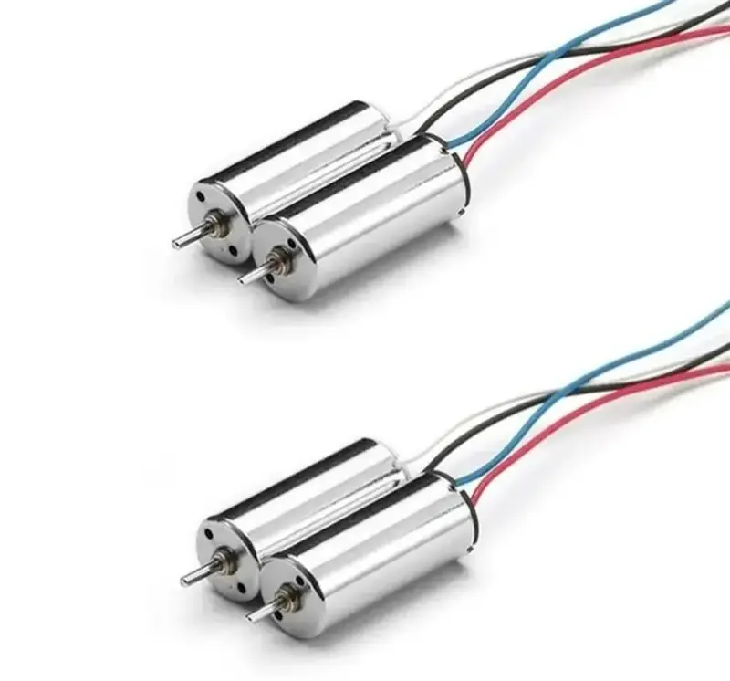Çekirdeksiz (Coreless) Mikro Motor – 7×16mm 4-Adet