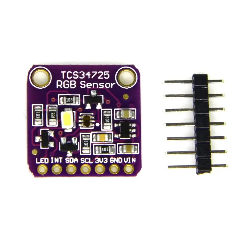 CJMCU-34725 TCS34725 Renk Sensörü - RGB Geliştirme Kartı Modülü - 1