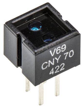 CNY70 Kızılötesi Sensör – IR Yansıtmalı Çizgi Engel Algılama Sensörü (Arduino Uyumlu) - 1