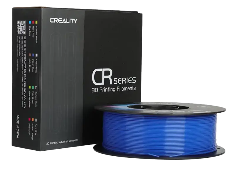 Creality CR-PETG Mavi Filament 1.75mm 1Kg Dayanıklı PETG 3D Yazıcı Filamenti