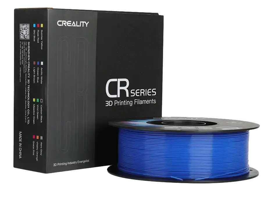 Creality CR-PETG Mavi Filament 1.75mm 1Kg Dayanıklı PETG 3D Yazıcı Filamenti - 1