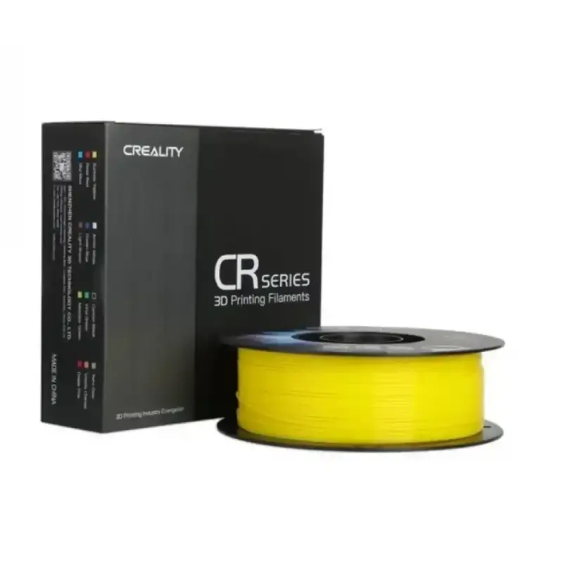 Creality CR-PETG Sarı Filament 1.75mm 1Kg Dayanıklı PETG 3D Yazıcı Filamenti