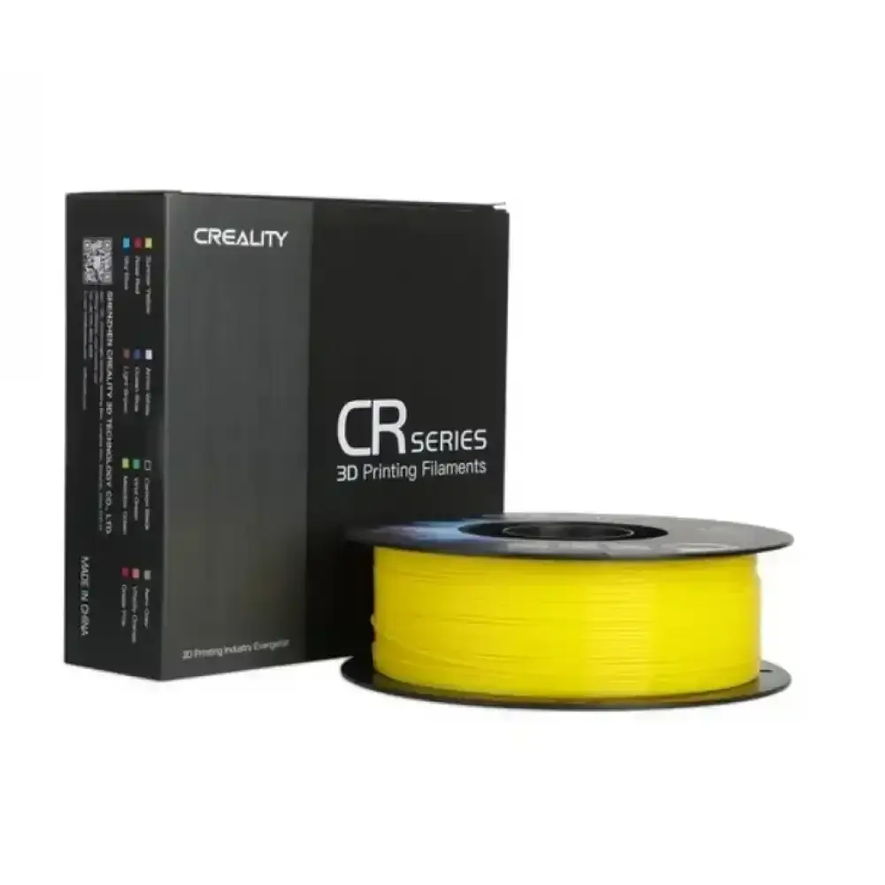 Creality CR-PETG Sarı Filament 1.75mm 1Kg Dayanıklı PETG 3D Yazıcı Filamenti - 1