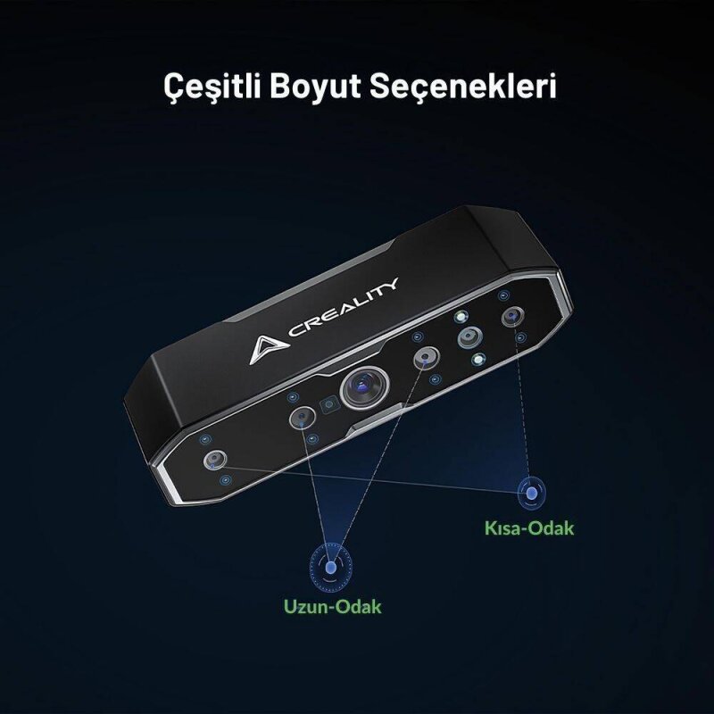 Creality CR-Scan Otter Yüksek Hassasiyetli 3D Tarayıcı - 4