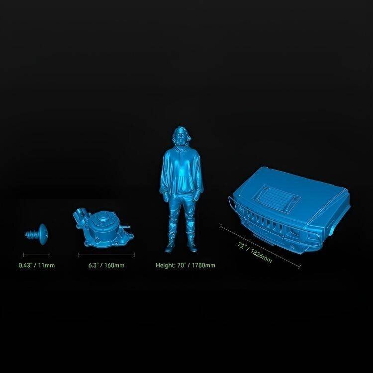 Creality CR-Scan Raptor Profesyonel 3D Tarayıcı - 4