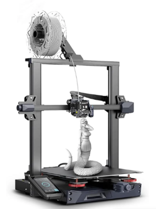 Creality Ender-3 S1 Plus Geniş Hacimli 3D Yazıcı - 1