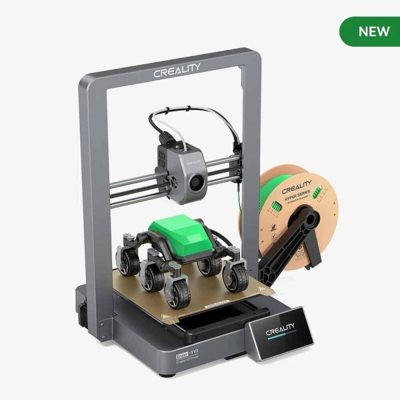 Creality Ender-3 V3 Core XZ Hızlı 3D Yazıcı - 4