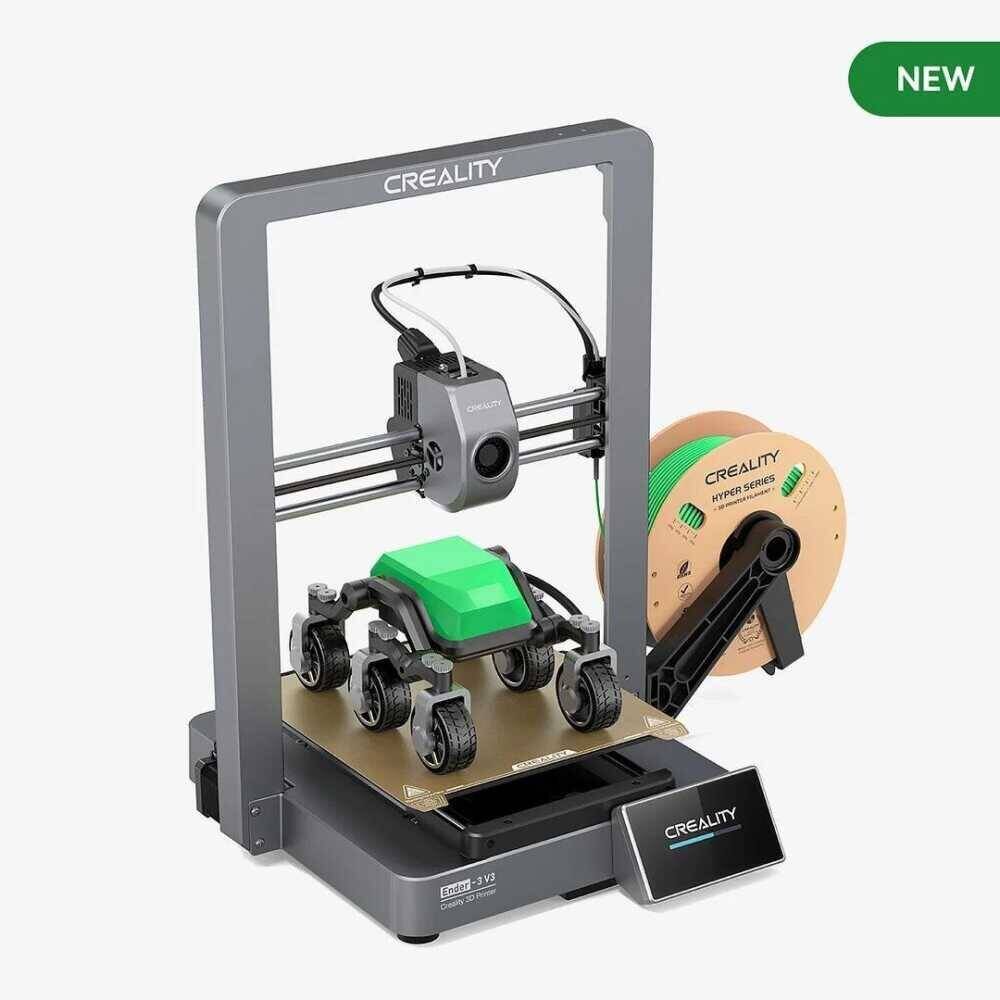 Creality Ender-3 V3 Core XZ Hızlı 3D Yazıcı - 4