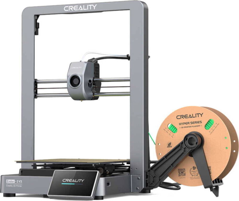 Creality Ender-3 V3 Plus Core XZ Hızlı 3D Yazıcı