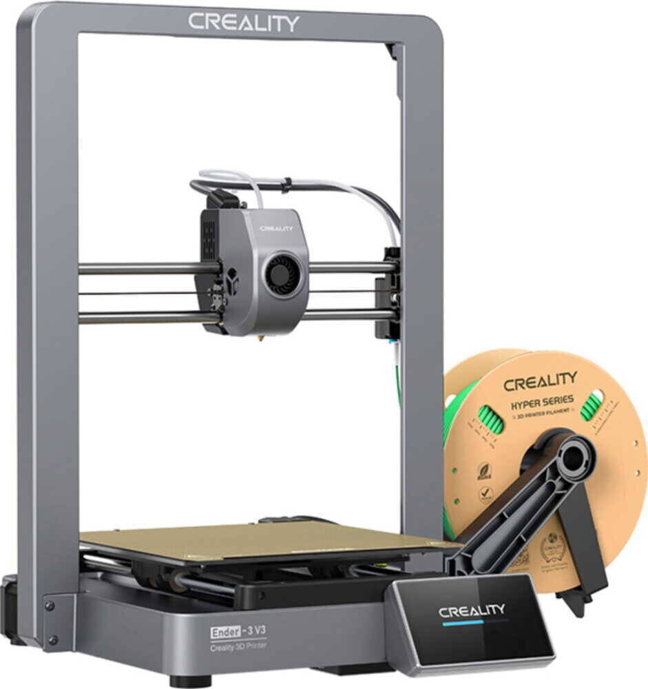 Creality Ender-3 V3 Plus Core XZ Hızlı 3D Yazıcı - 2