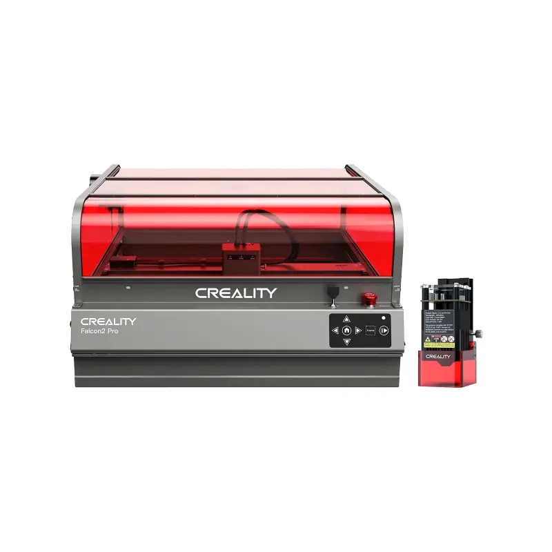 Creality Falcon 2 Pro 60W Lazer Gravür ve Kesim Makinesi - 2