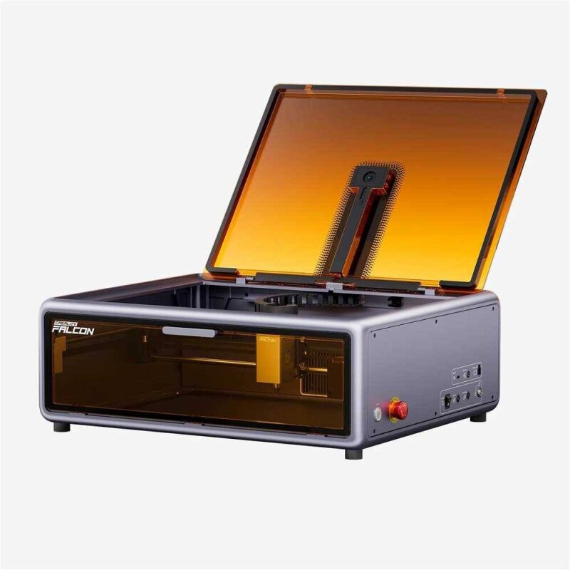 Creality Falcon A1 10W Lazer Gravür ve Kesim Makinesi