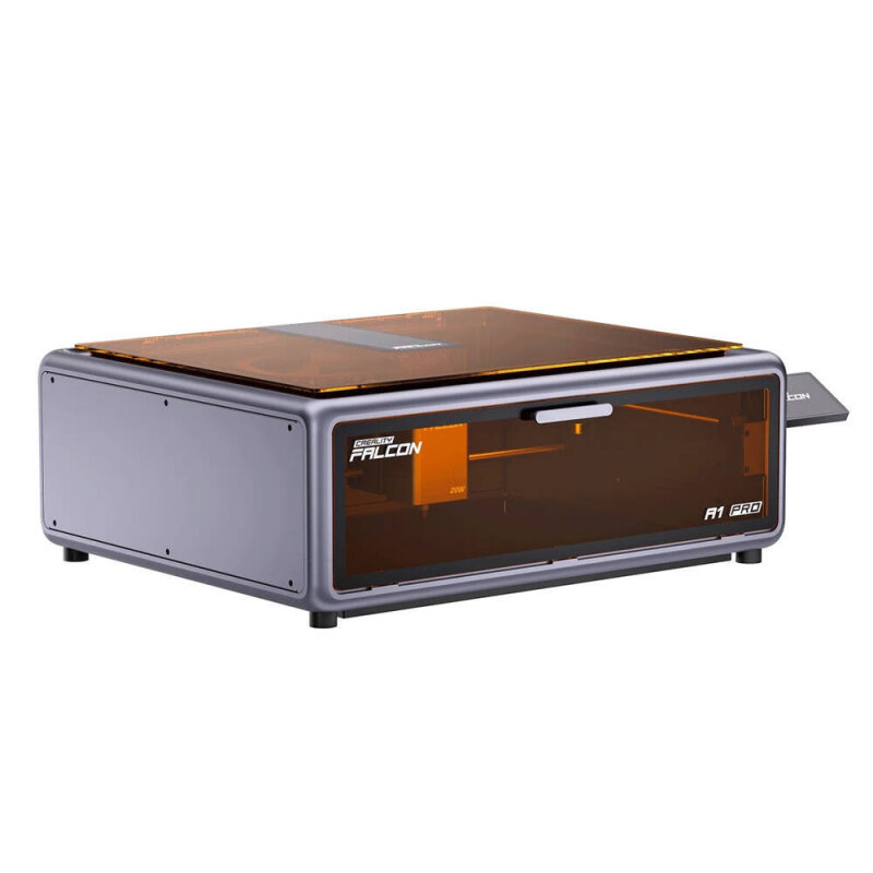 Creality Falcon A1 Pro 20W Lazer Gravür ve Kesim Makinesi