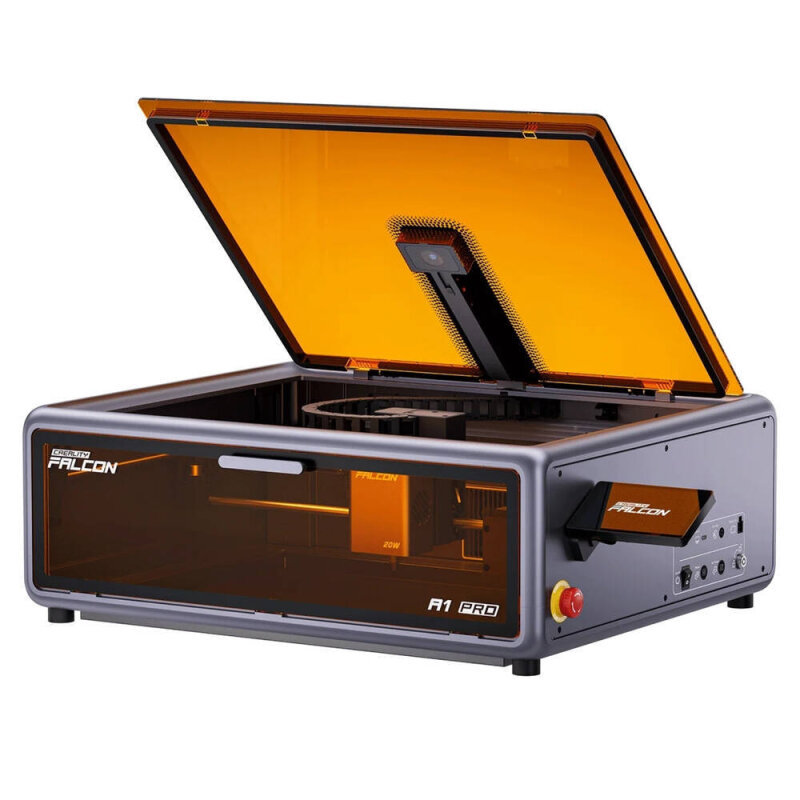 Creality Falcon A1 Pro 20W Lazer Gravür ve Kesim Makinesi - 2