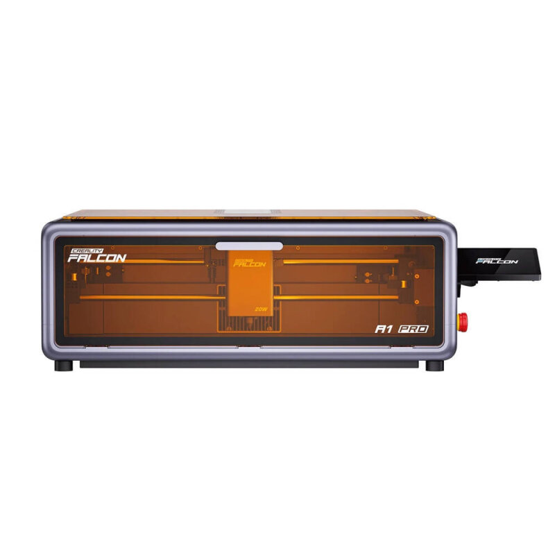 Creality Falcon A1 Pro 20W Lazer Gravür ve Kesim Makinesi - 3