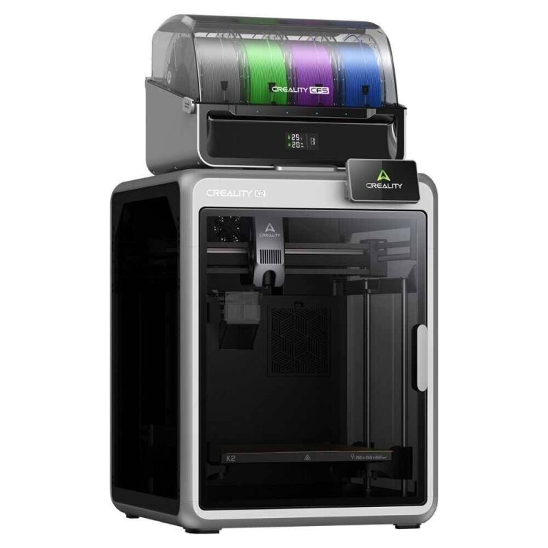 Creality K2 Combo Çok Renkli Akıllı 3D Yazıcı - 2