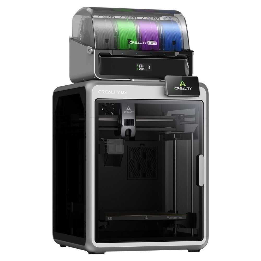 Creality K2 Combo Çok Renkli Akıllı 3D Yazıcı - 2