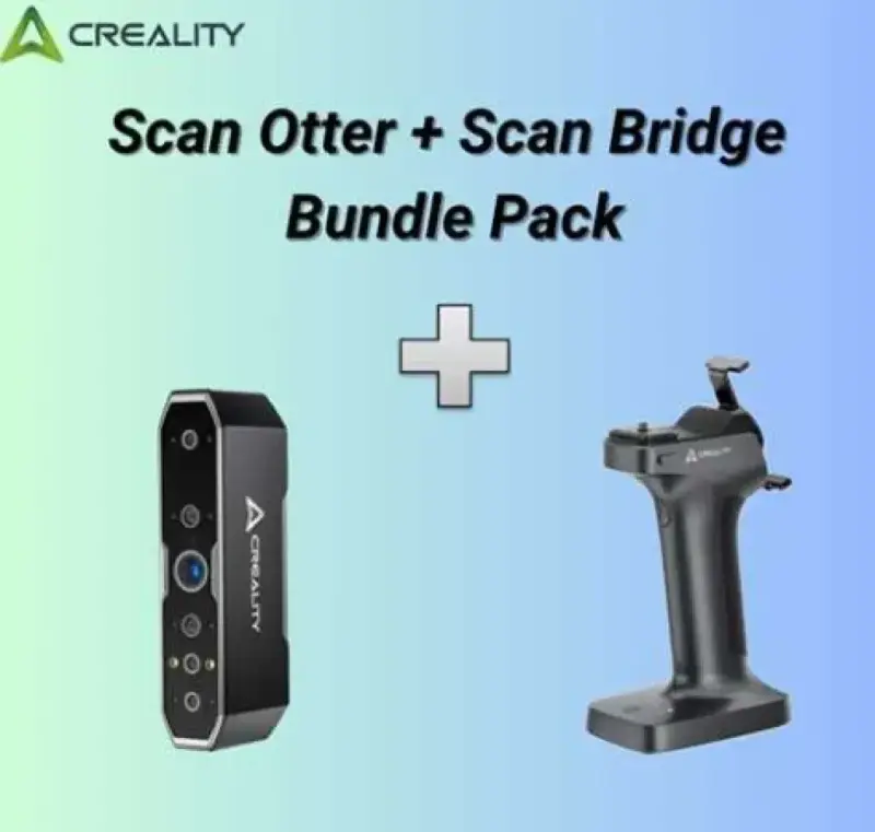 Creality Scan Otter + Scan Bridge Profesyonel 3D Tarayıcı Seti