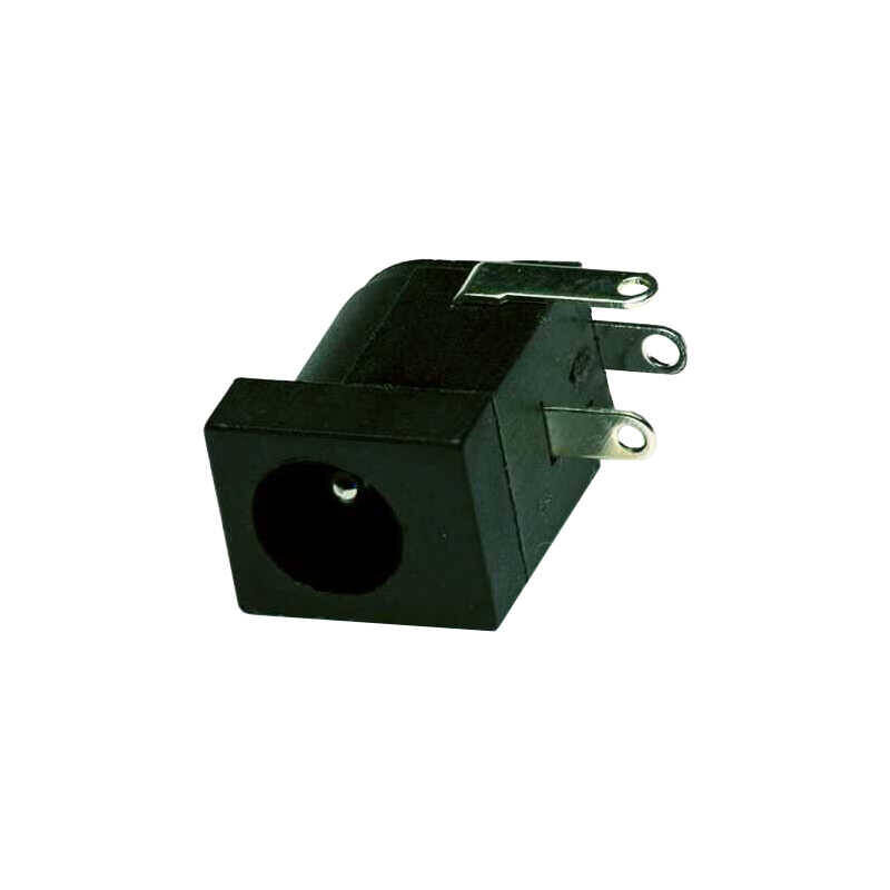 DC Barrel Jak 2.1mm - Dişi - 1