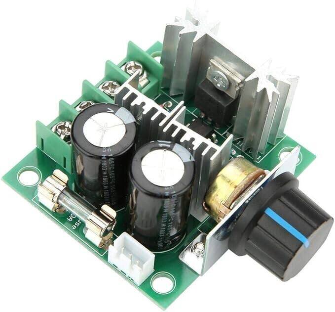 DC Motor PWM Hız Ayar Anahtarı Kartı Modülü - 1