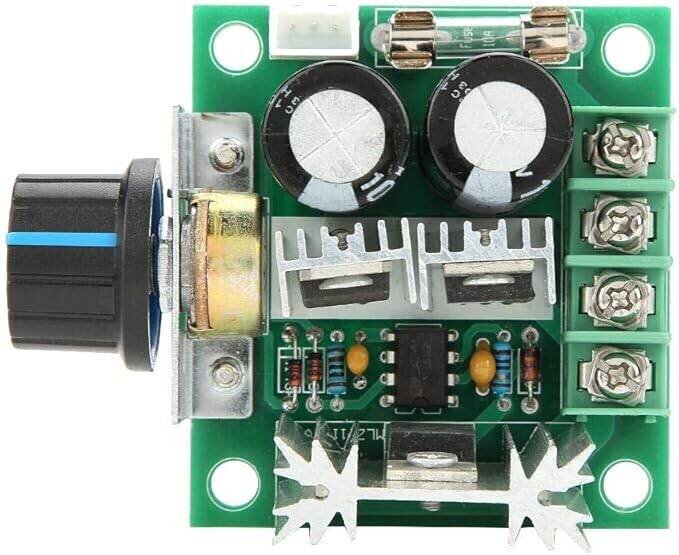 DC Motor PWM Hız Ayar Anahtarı Kartı Modülü - 2