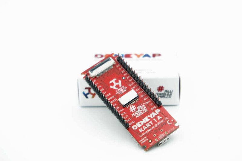 Deneyap Kart 1A v2 Geliştirme Kartı – WiFi & Bluetooth Destekli Mikrodenetleyici