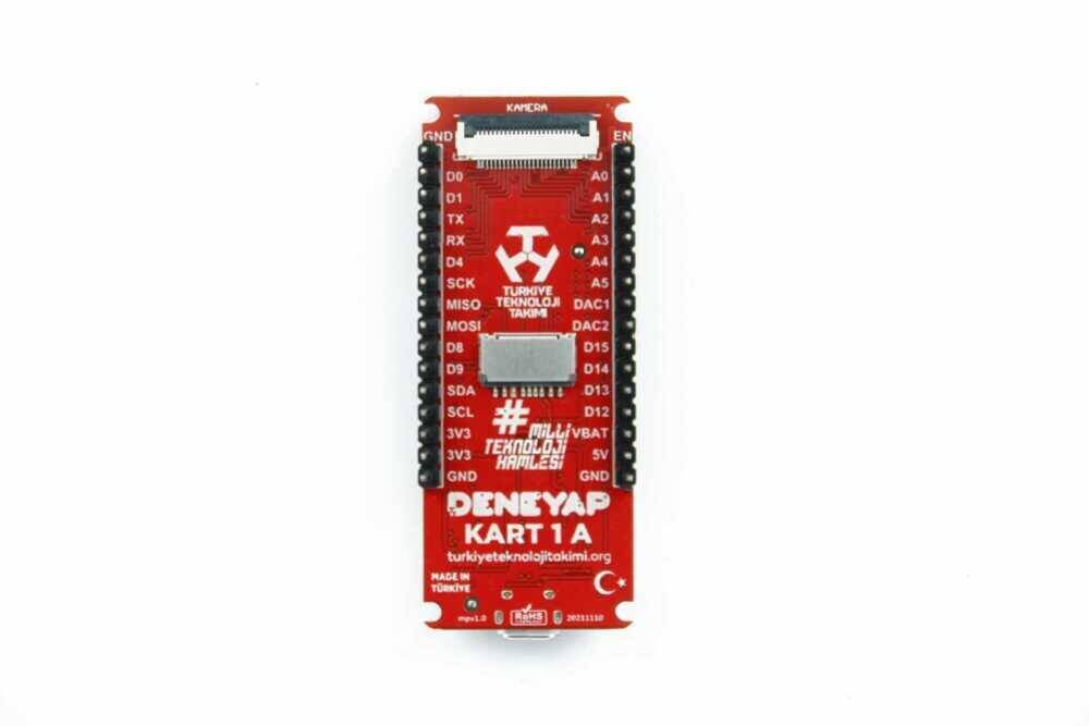 Deneyap Kart 1A v2 Geliştirme Kartı – WiFi & Bluetooth Destekli Mikrodenetleyici - 3