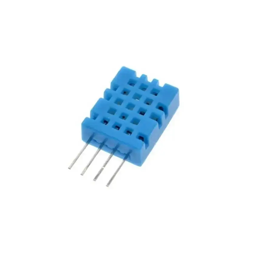 DHT-11 Sıcaklık ve Nem Sensörü – Dijital Isı & Nem Ölçüm Modülü (Arduino Uyumlu) - 1