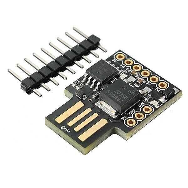 Digispark ATtiny85 USB Geliştirme Modülü