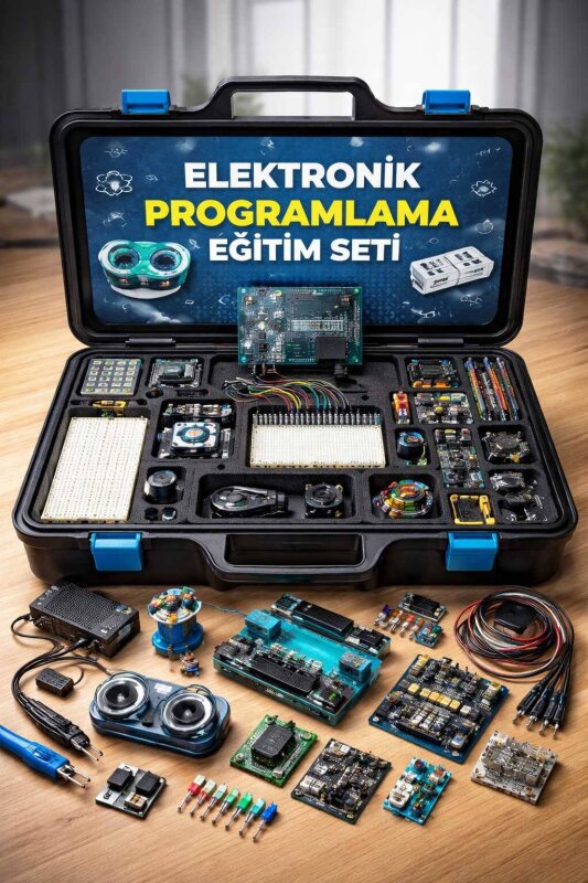 ELEKTRONİK PROGRAMLAMA  EĞİTİM SETİ