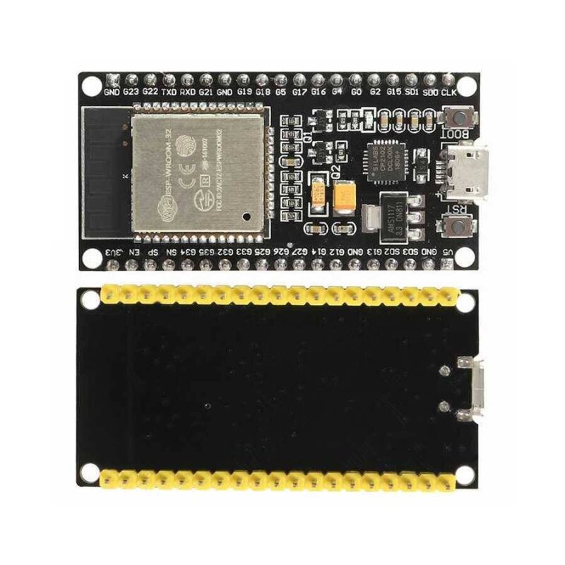 ESP32-WROOM WiFi + Bluetooth Geliştirme Modülü - 2