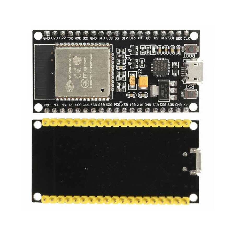 ESP32-WROOM WiFi + Bluetooth Geliştirme Modülü - 2