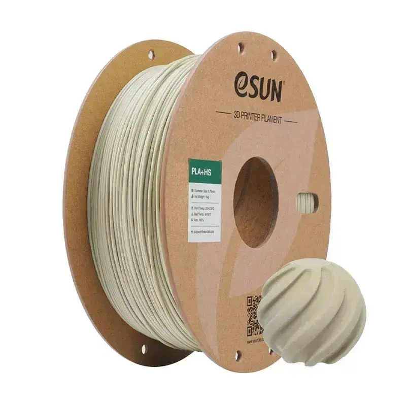 eSUN PLA-HS 1.75mm 1Kg Filament – Açık Haki